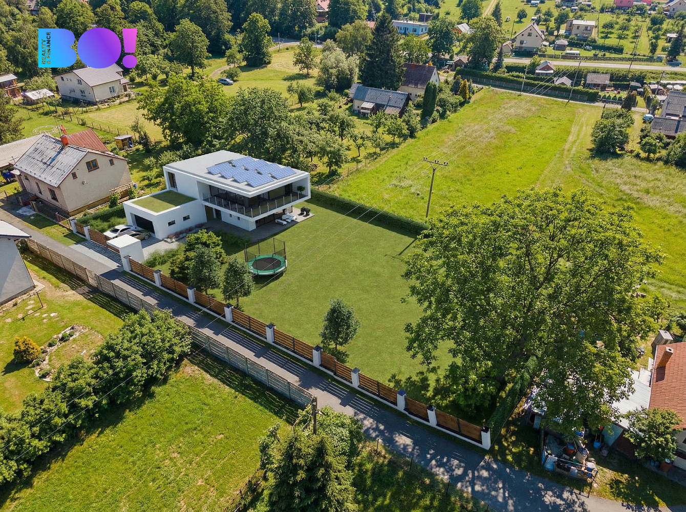 Prodej stavebního pozemku 1 274 m² – pohled 6