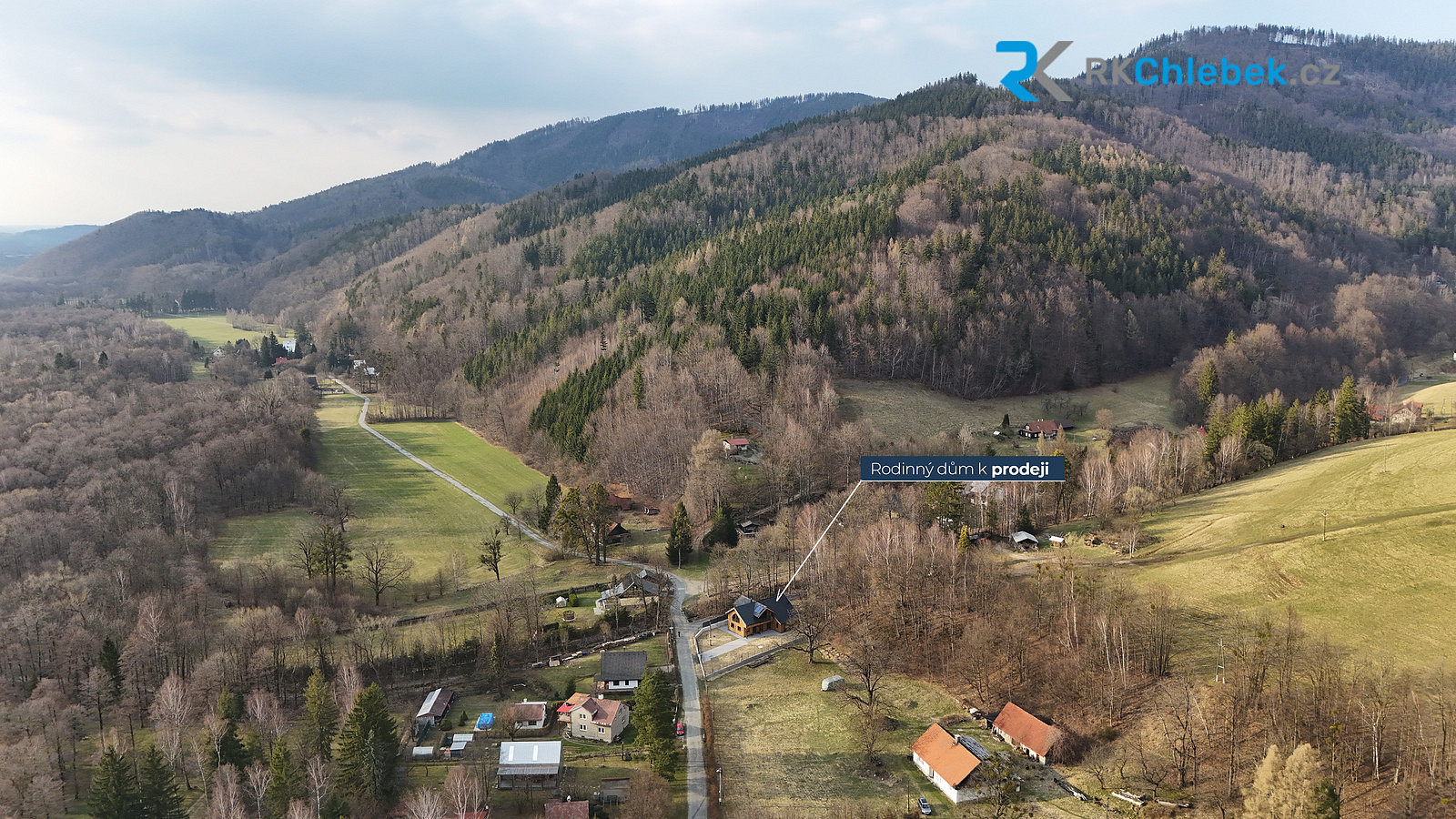 Prodej ubytovacího objektu 250 m² – další