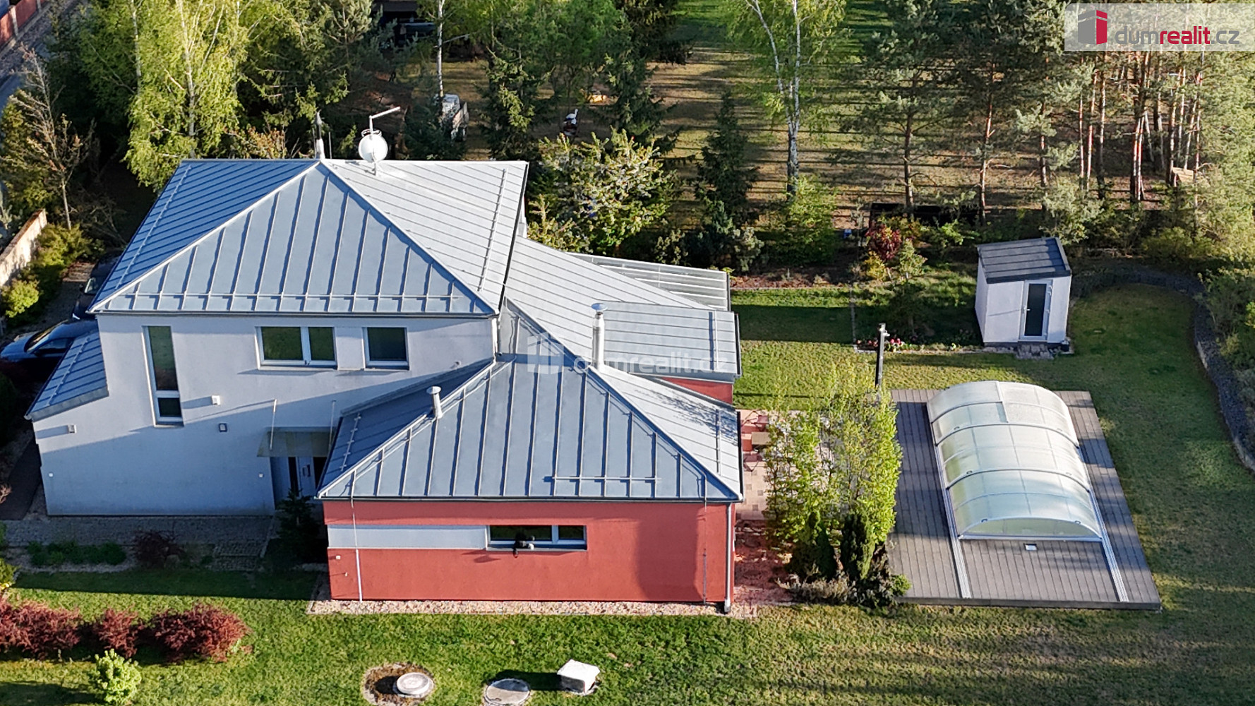 Prodej domu 208 m² s pozemkem 1 506 m² – pohled 4