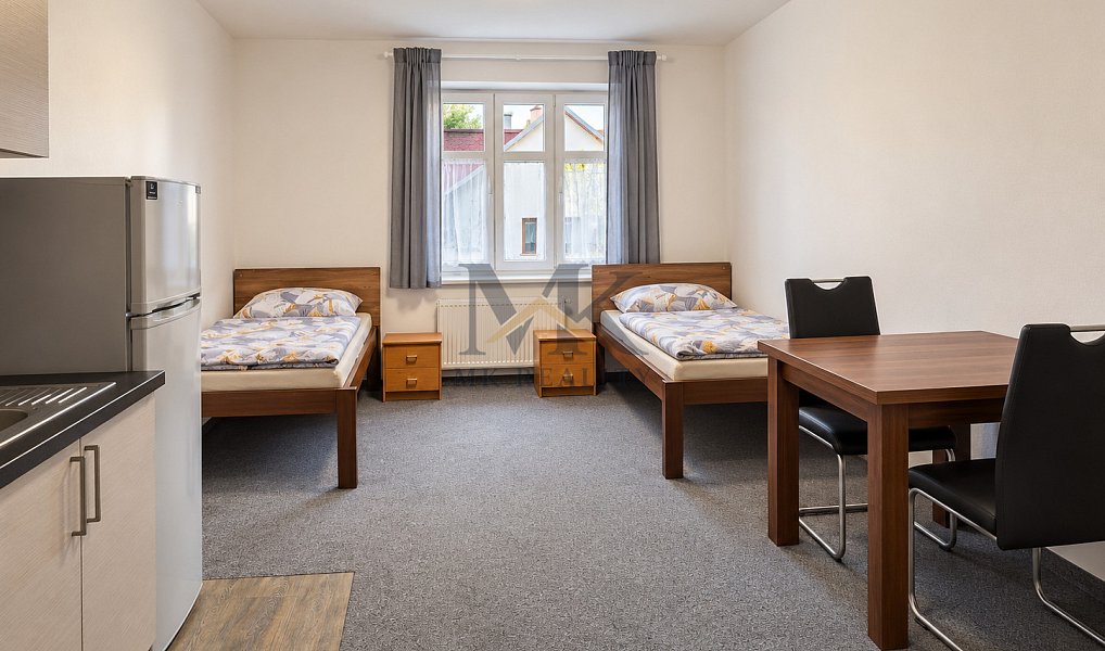 Pronájem bytu 1+kk, 27 m², Prachatice, Zdíkov