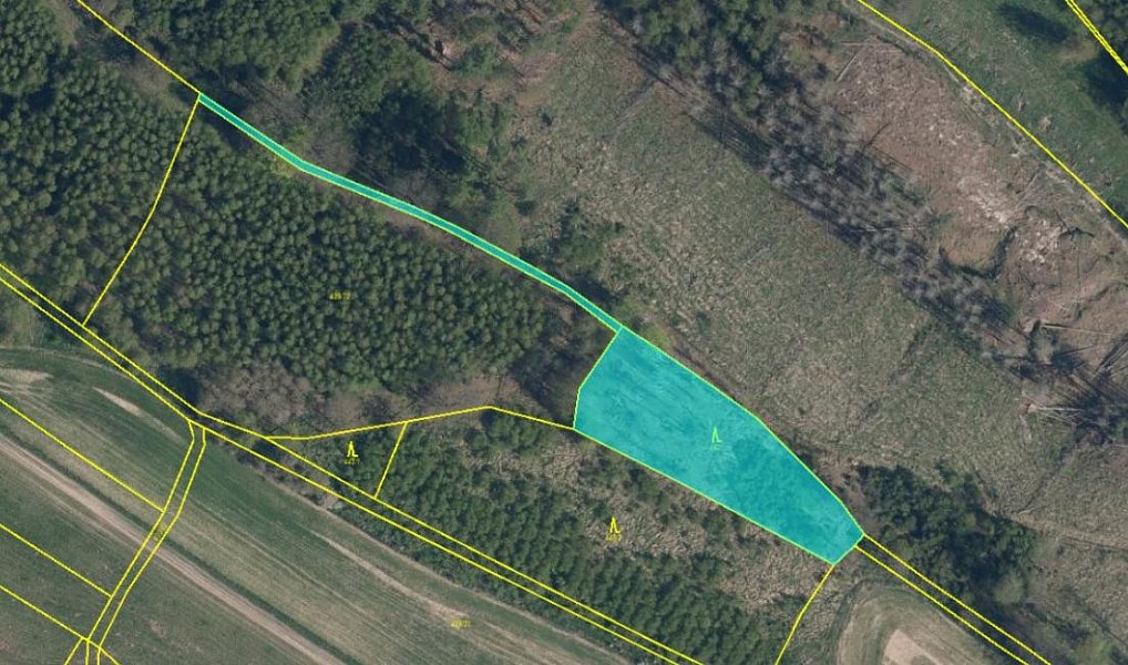 Prodej pozemku 3 734 m², Nosálov – náhled fotky 3