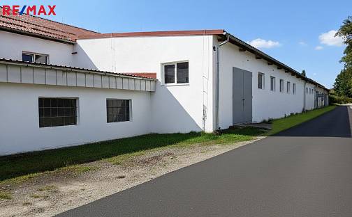 Pronájem komerčního objektu (jiného typu) 325 m², U Sudárny, Hluboká nad Vltavou, okres České Budějovice
