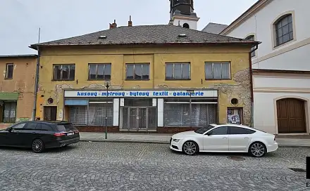 Prodej domu 407 m² s pozemkem 523 m², nám. sv. Ondřeje, Uherský Ostroh, okres Uherské Hradiště