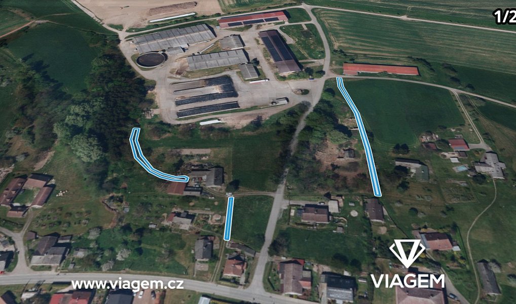 Prodej zahrady 663 m², Slatina nad Úpou – náhled fotky 2