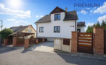 Prodej domu 70 m² s pozemkem 1 867 m², U hřiště, Žitenice, okres Litoměřice