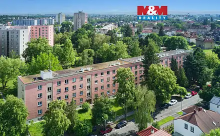 Prodej bytu 3+1 65 m², U Háje, Pardubice - Bílé Předměstí