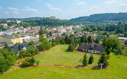 Prodej stavebního pozemku 2 868 m², Letovice, okres Blansko