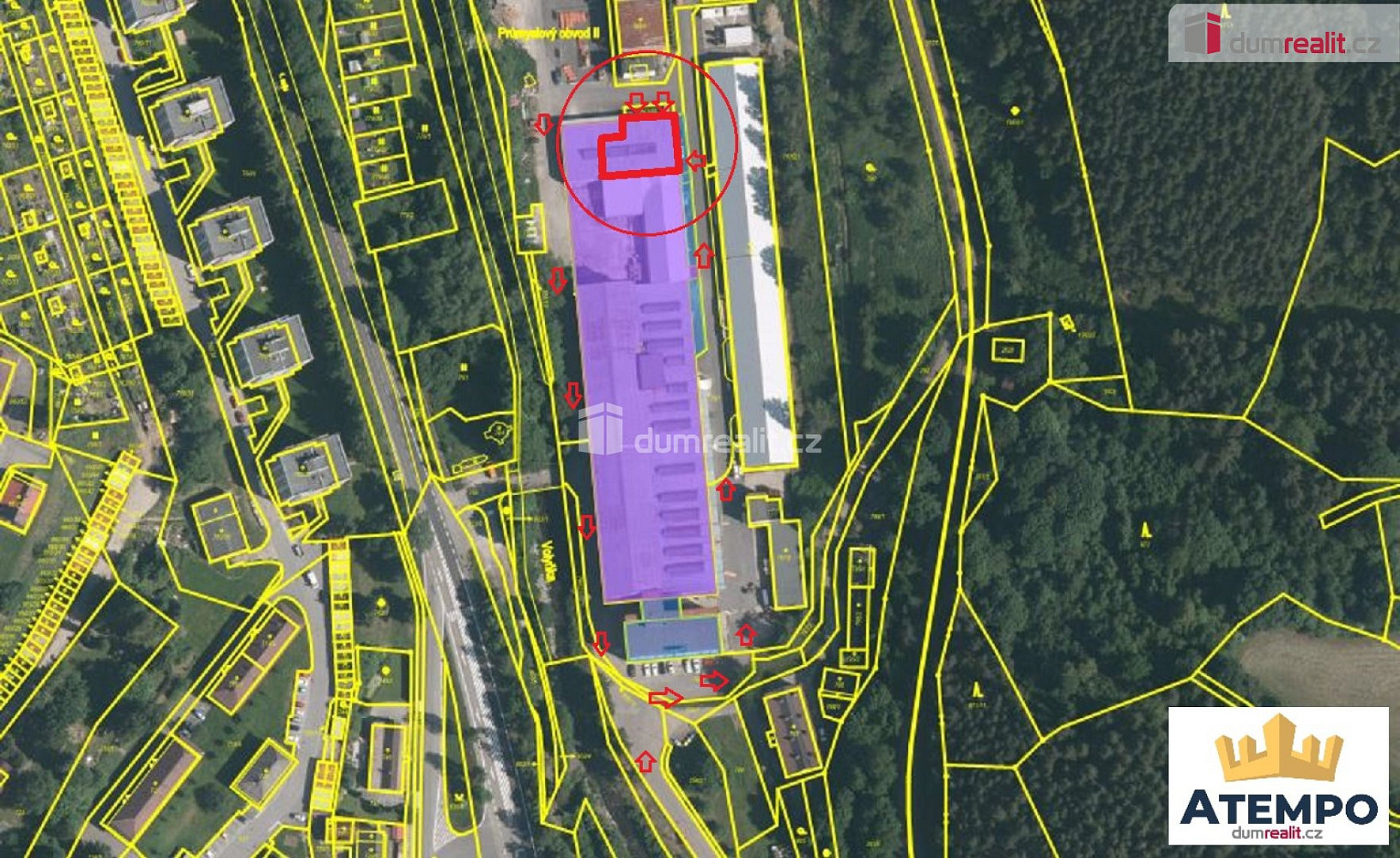 Pronájem skladovacích prostor 474 m² – fotografie 3