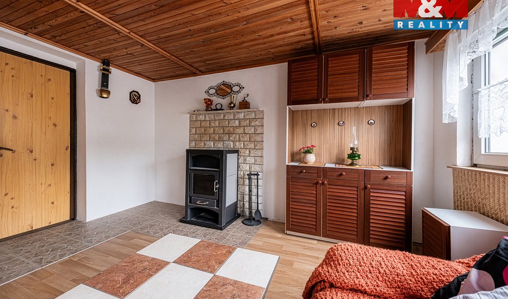 Prodej chaty/chalupy 45 m² s pozemkem 366 m², Kamýk nad Vltavou – náhled fotky 5