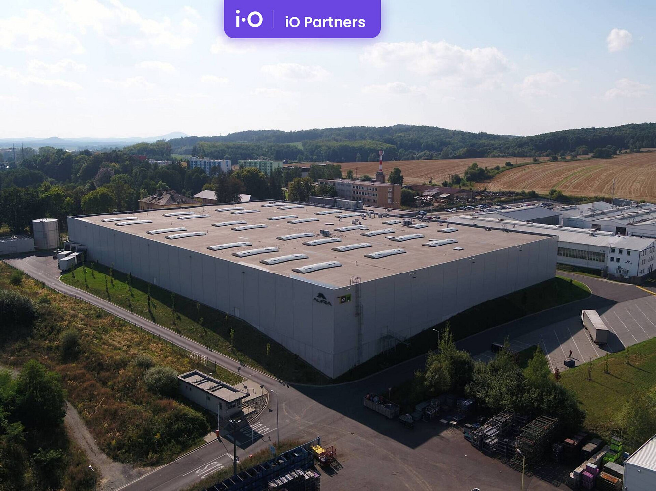 Pronájem - výrobně/ skladovací prostor, 7066 m² – pohled 2