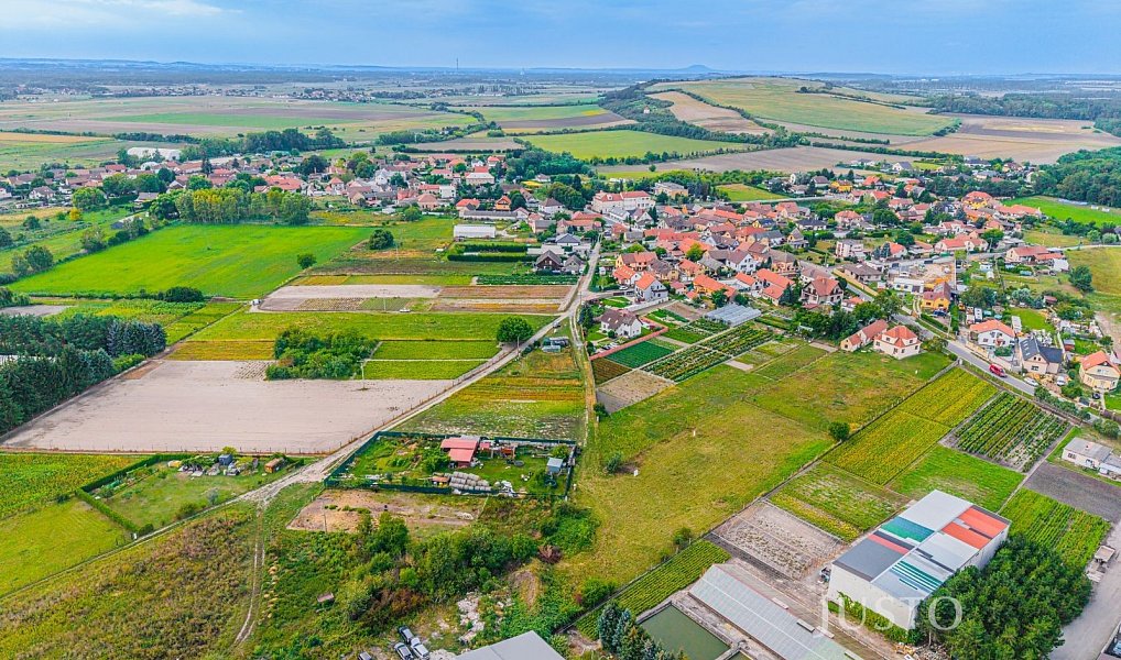 Prodej stavebního pozemku 991 m², Dřísy – náhled fotky 10