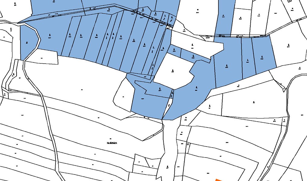 Prodej lesa 5 231 m², Pavlíkov – náhled fotky 2