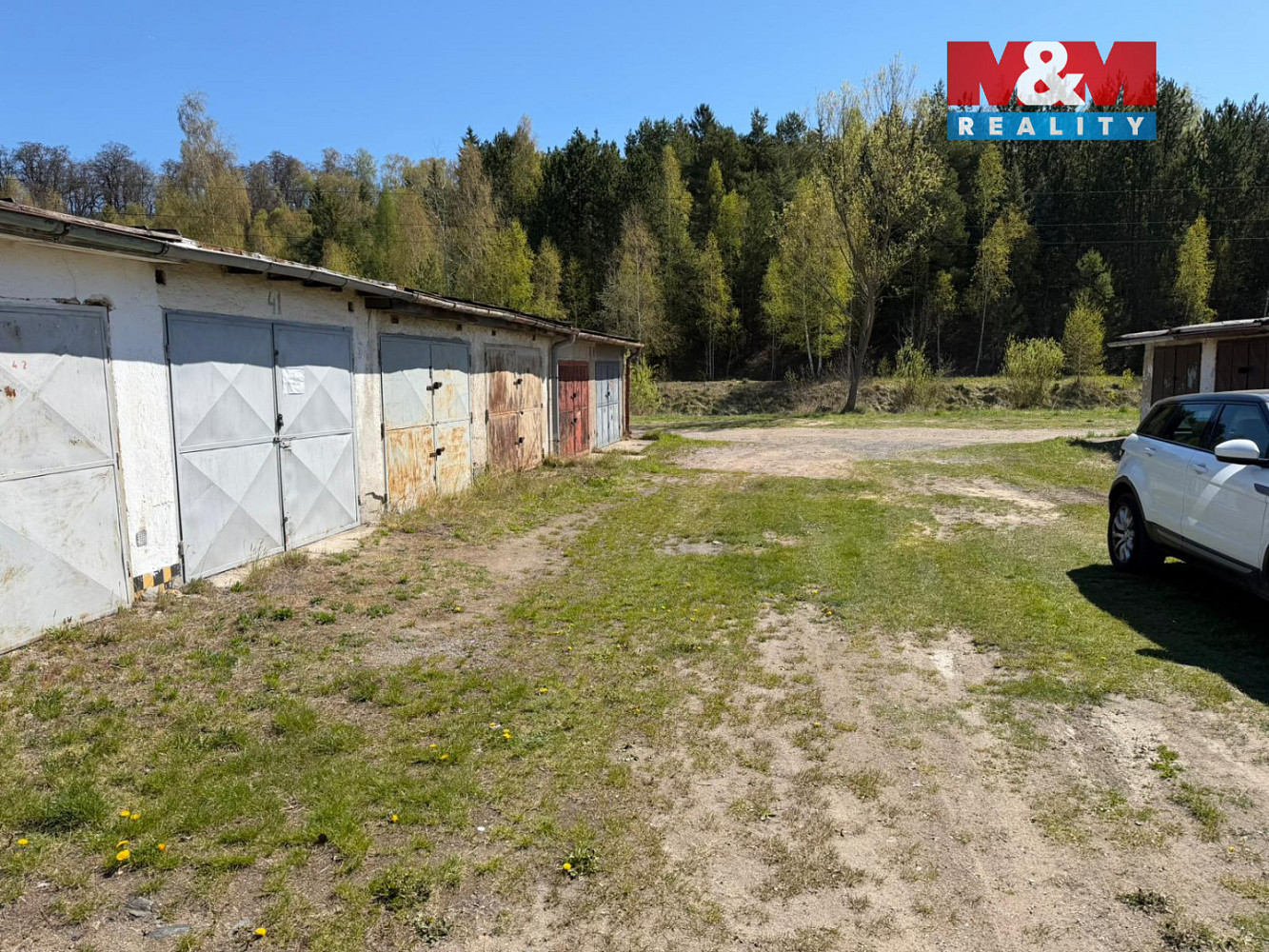 Prodej garáže, 21 m2, podlesí — photo 4