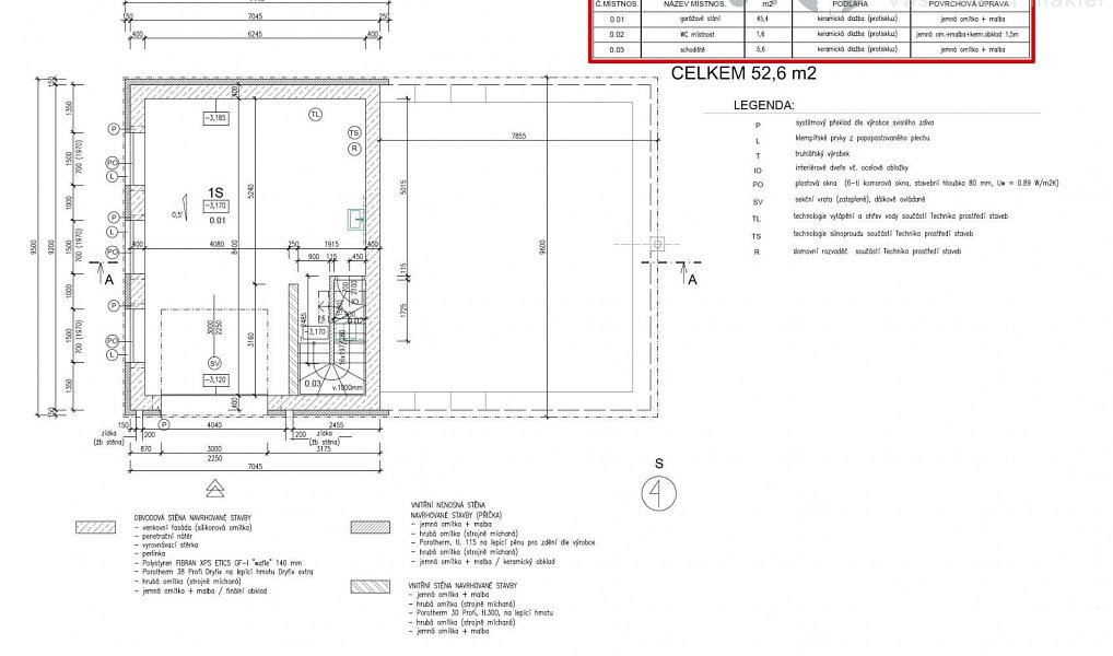 Prodej stavebního pozemku 582 m², Hlubočky – náhled fotky 7