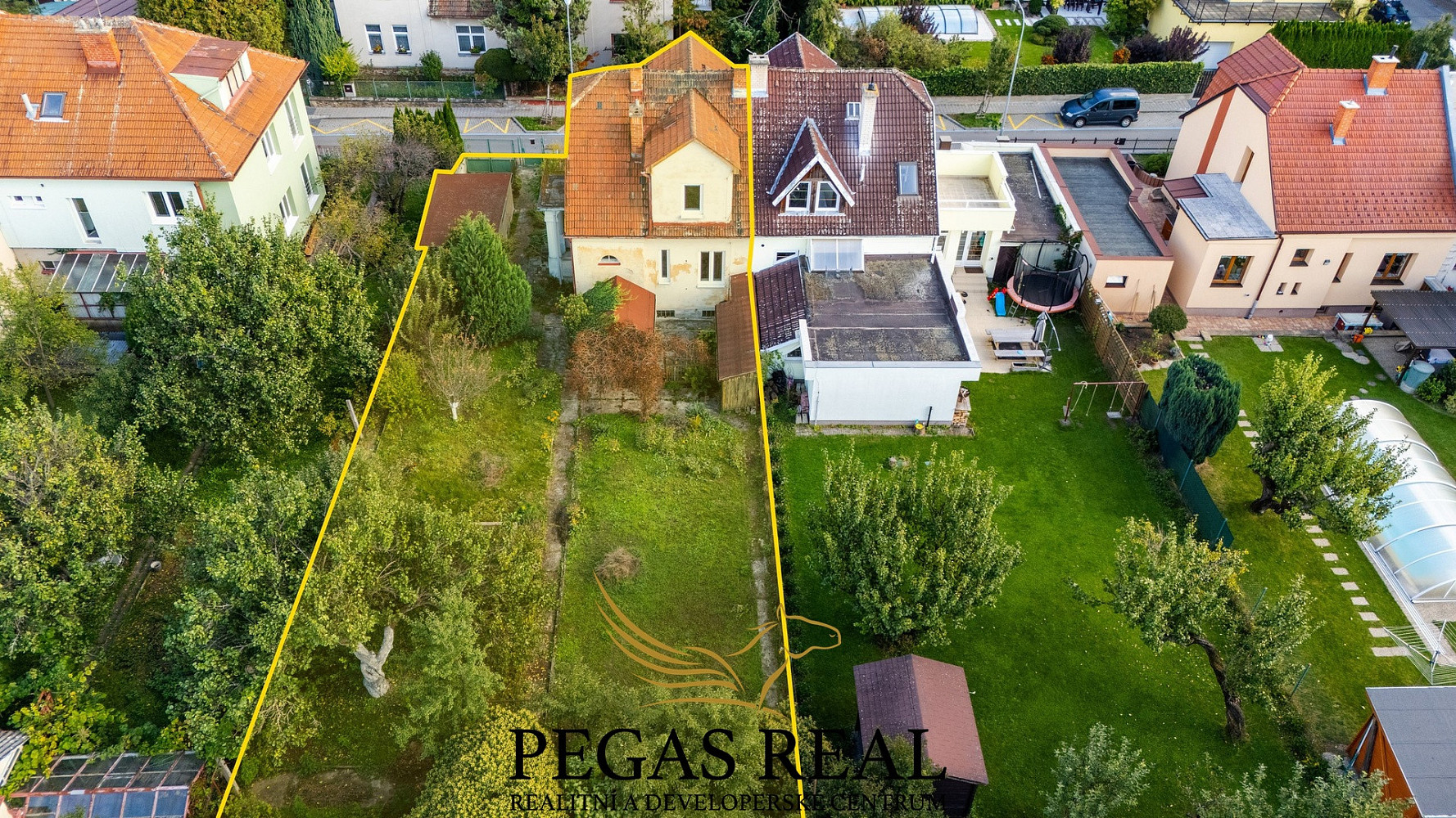Prodej domu 96 m² s pozemkem 579 m²