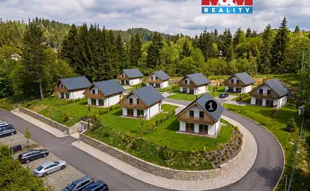 Prodej chaty/chalupy 106 m² s pozemkem 540 m², Horní Bečva, okres Vsetín