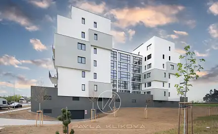 Pronájem bytu 3+kk 66 m², Františka Kováříka, Plzeň - Skvrňany