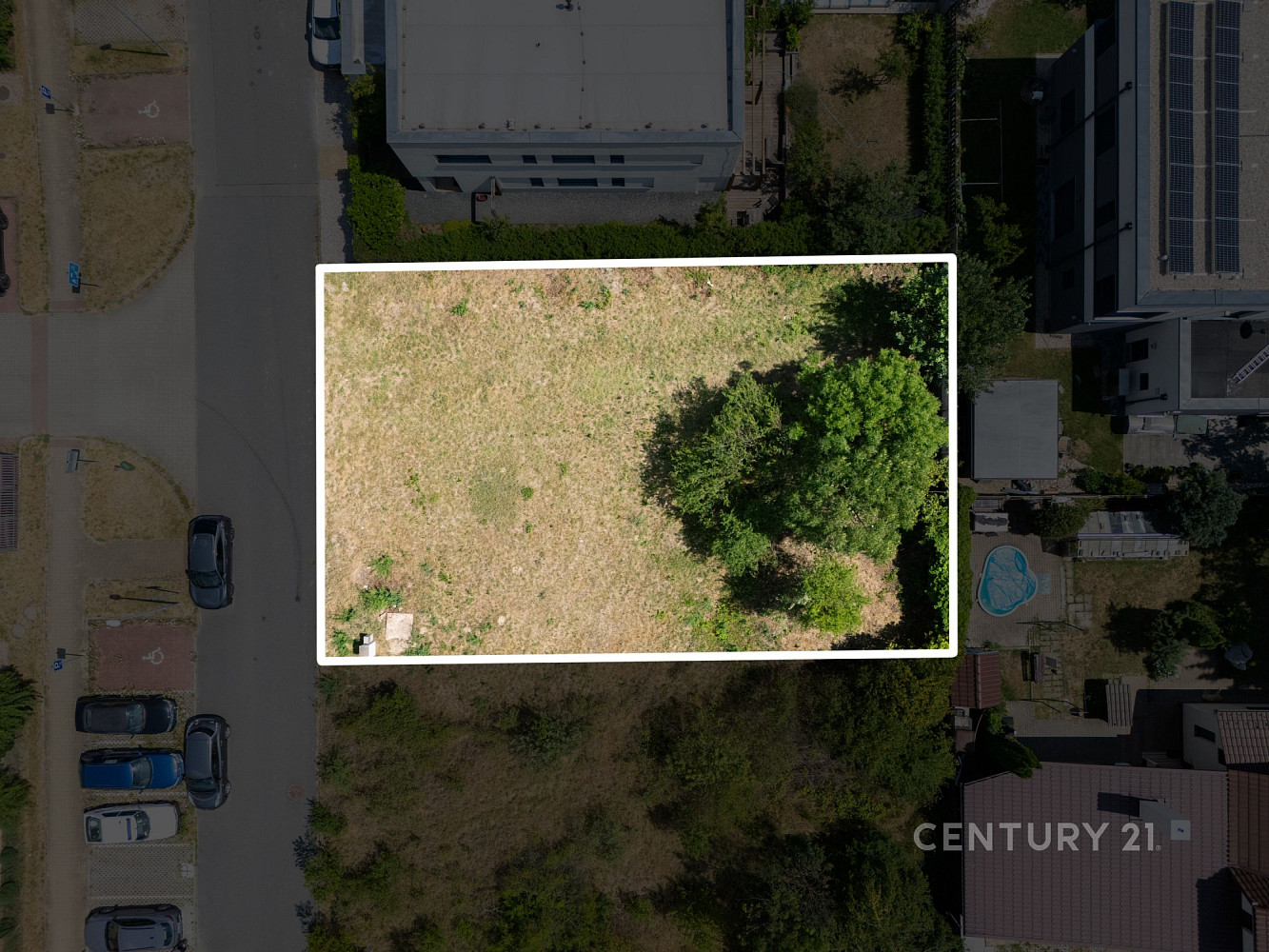 Prodej stavebního pozemku 553 m² – fotografie 2