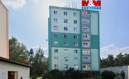 Prodej bytu 2+1 50 m²