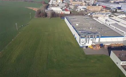 Dražba komerčního pozemku 12 065 m², Brno - Přízřenice