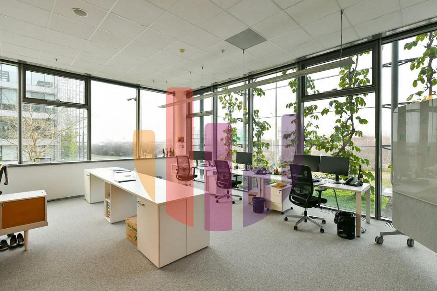 Pronájem kanceláře 1 033 m² — photo 4