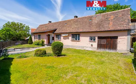 Prodej domu 159 m² s pozemkem 810 m², Čížová - Zlivice, okres Písek