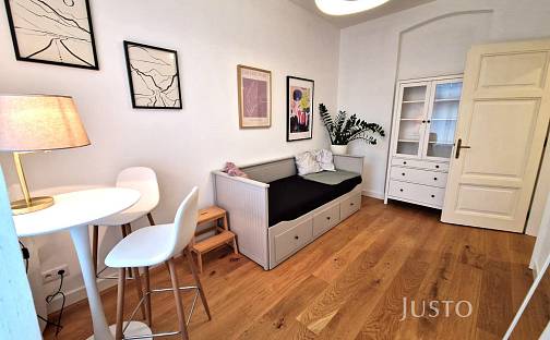 Pronájem bytu 1+kk 25 m², Mírové nám., Písek - Budějovické Předměstí