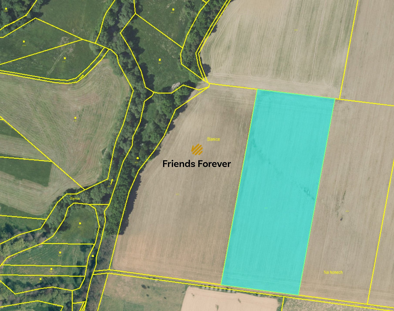 Prodej pole 15 732 m² – fotografie 2