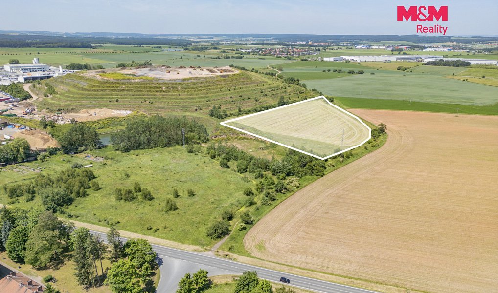 Prodej komerčního pozemku 29 452 m², Zbůch – náhled fotky 3