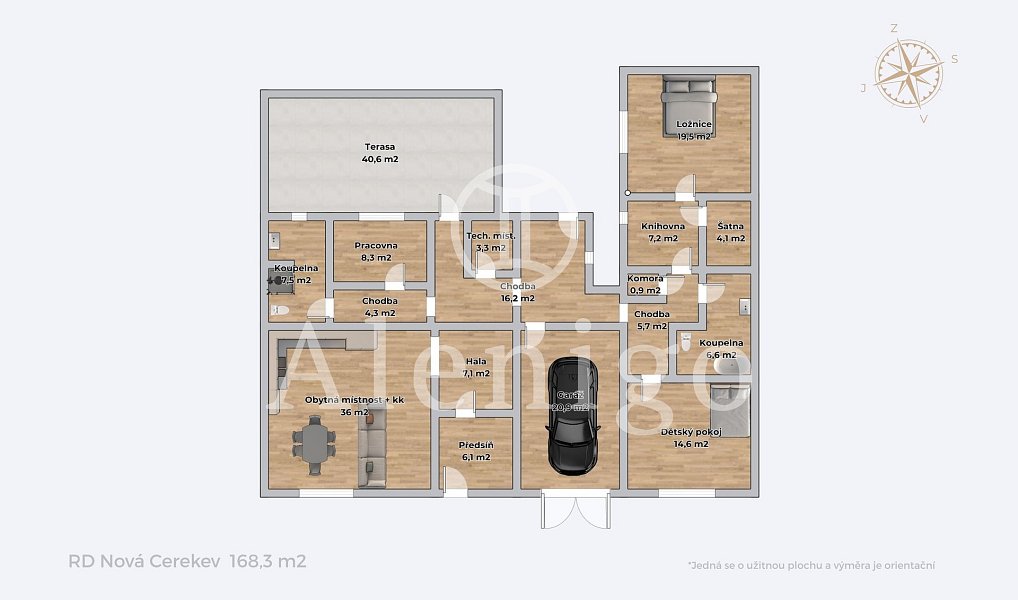 Prodej domu 144 m² s pozemkem 1 694 m², Nová Cerekev – náhled fotky 14