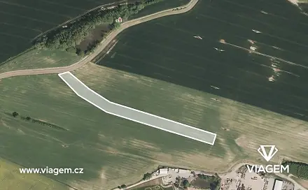 Prodej pole 1 060 m², Vodňany, okres Strakonice