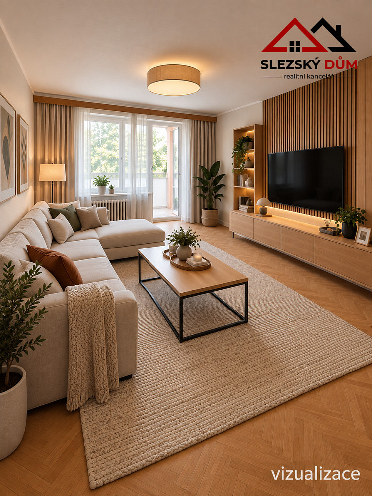 Prodej bytu 3+1 63 m²