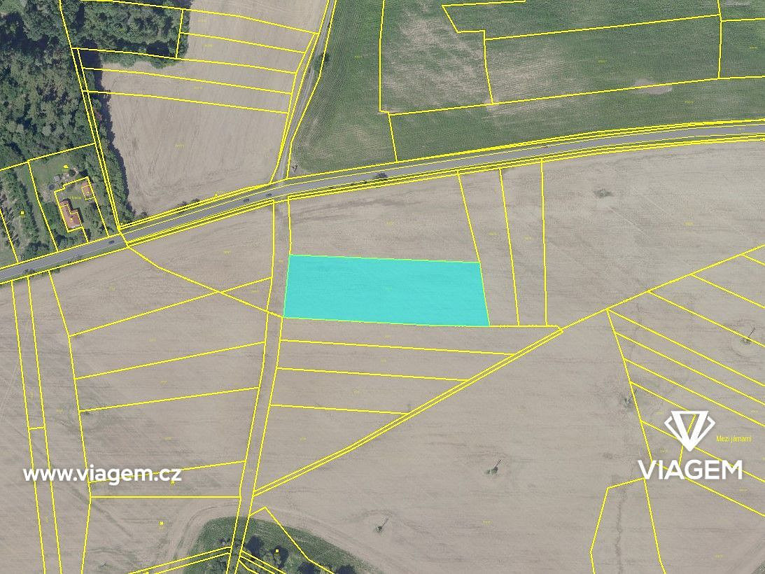 Pole 6 418 m², Podíl 8 % o výměře 535 m² – pohled 3