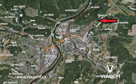 Prodej chaty/chalupy 2 308 m² s pozemkem 2 308 m², Děčín