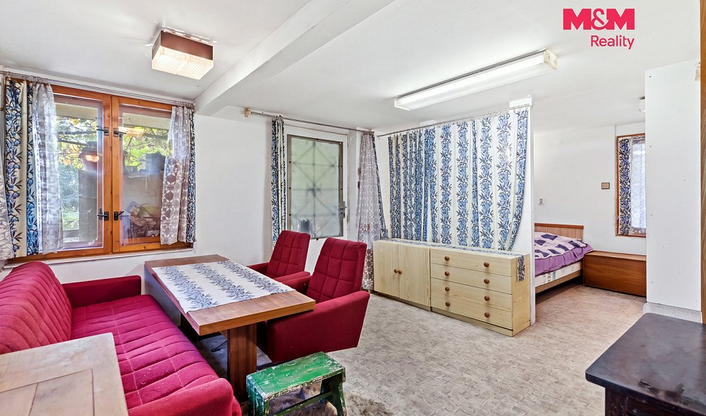 Prodej chaty/chalupy 96 m² s pozemkem 2 172 m², Tišice – náhled fotky 3
