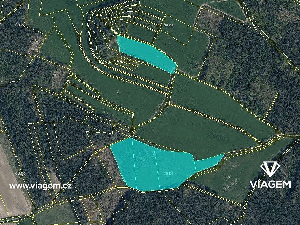 Prodej pole 16 341 m² – fotografie 3