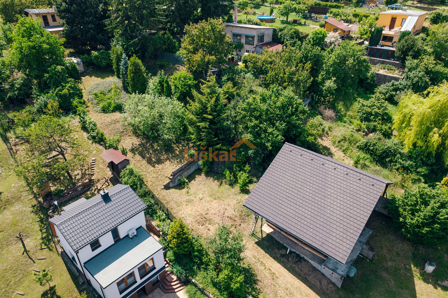 Prodej stavebního pozemku 1 710 m² – fotografie 4