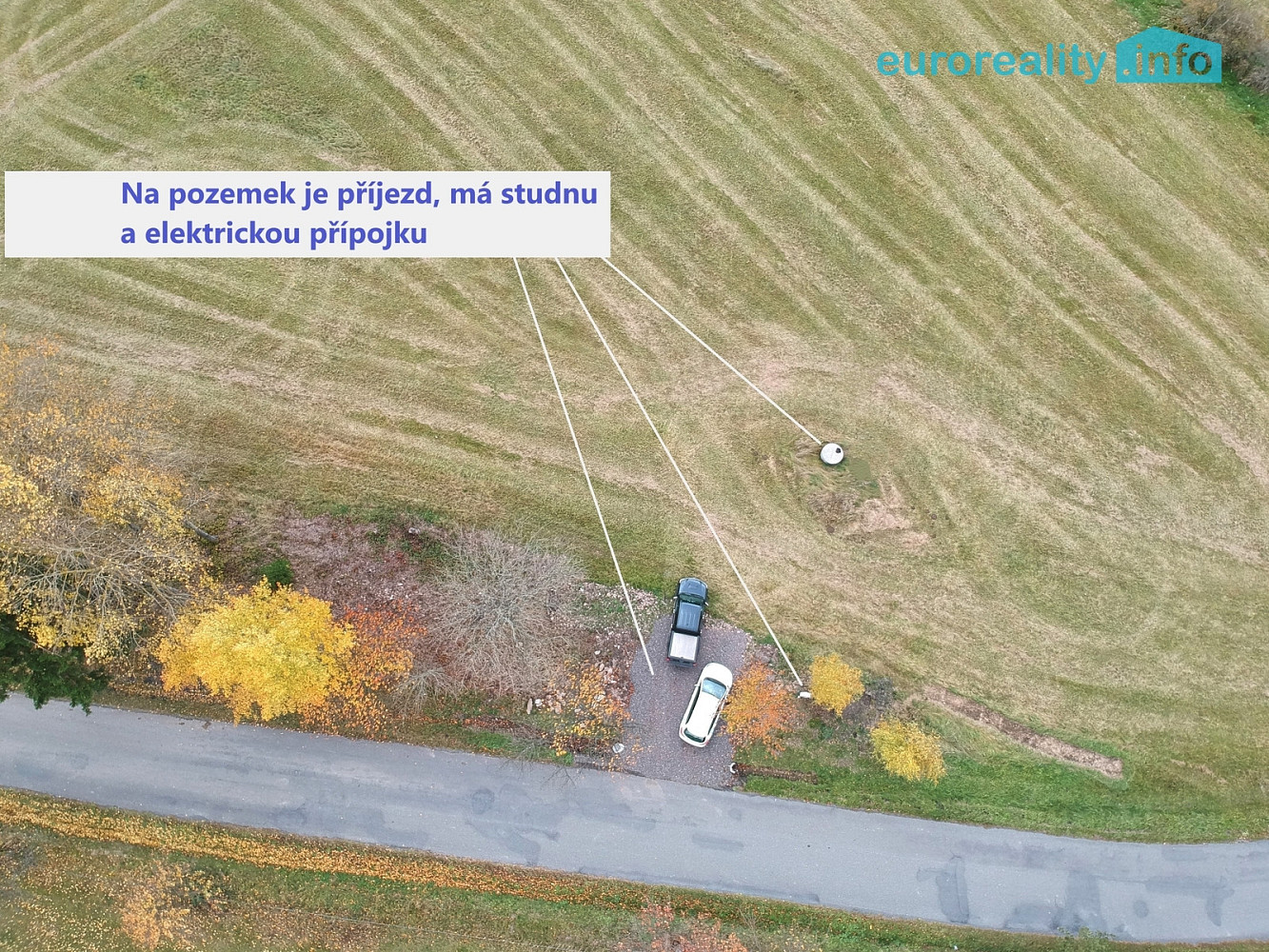 Prodej stavebního pozemku 3 471 m² – fotografie 2