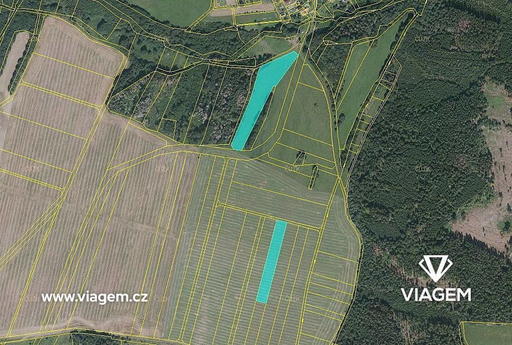 Prodej pole 1 338 m²