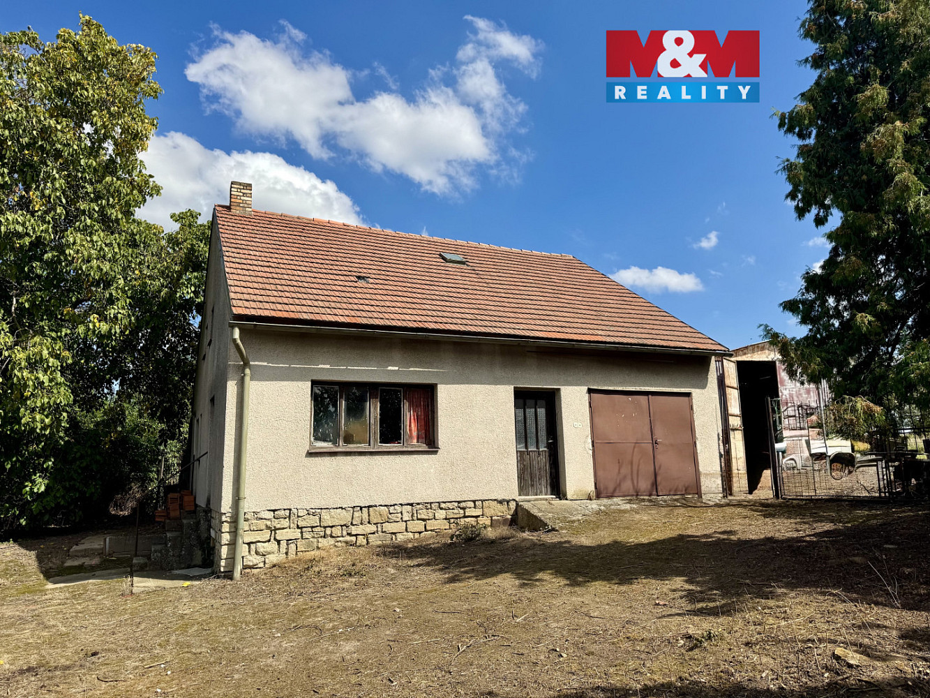 Prodej skladovacích prostor 160 m²