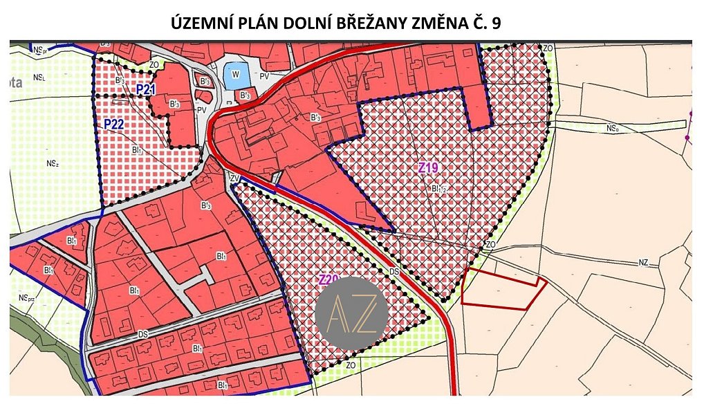 Prodej pole 3 674 m², Dolní Břežany – náhled fotky 3