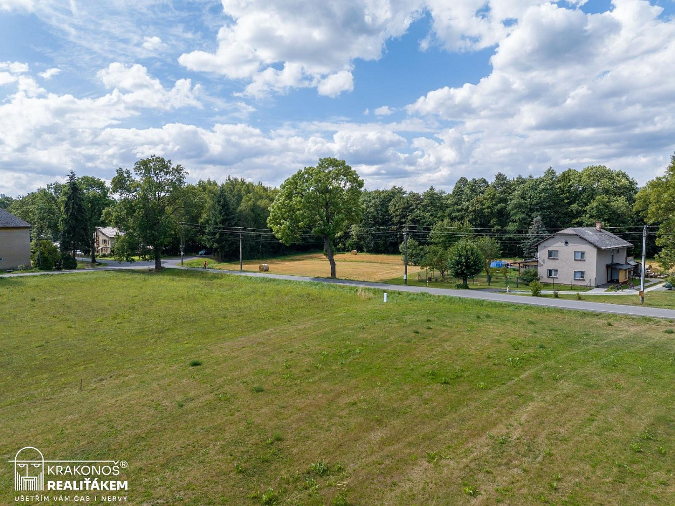 Prodej stavebního pozemku 1 026 m² – pohled 5