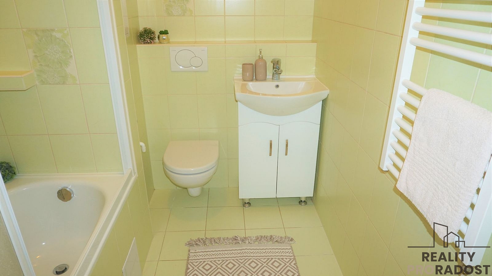 Pronájem bytu 2+1 44 m² — photo 3