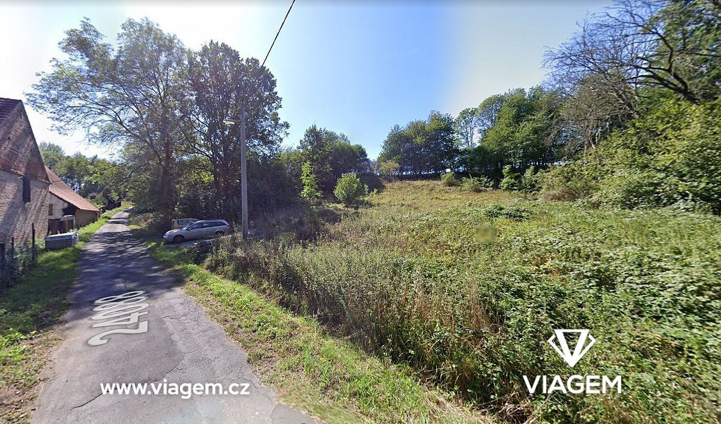 Prodej zahrady 428 m²