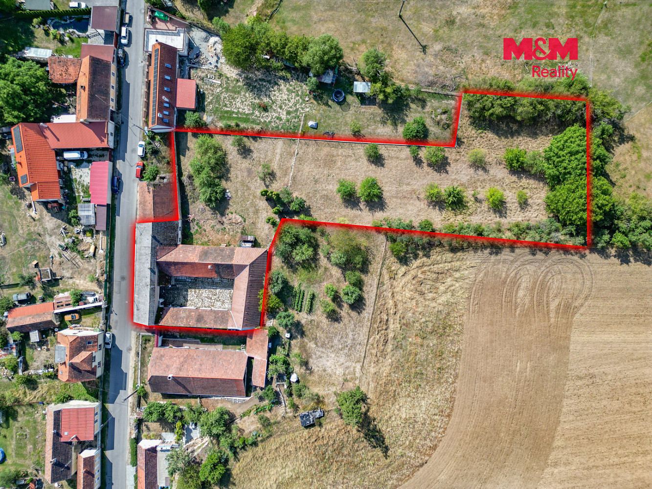 Prodej domu 173 m² s pozemkem 3 676 m² – fotografie 2