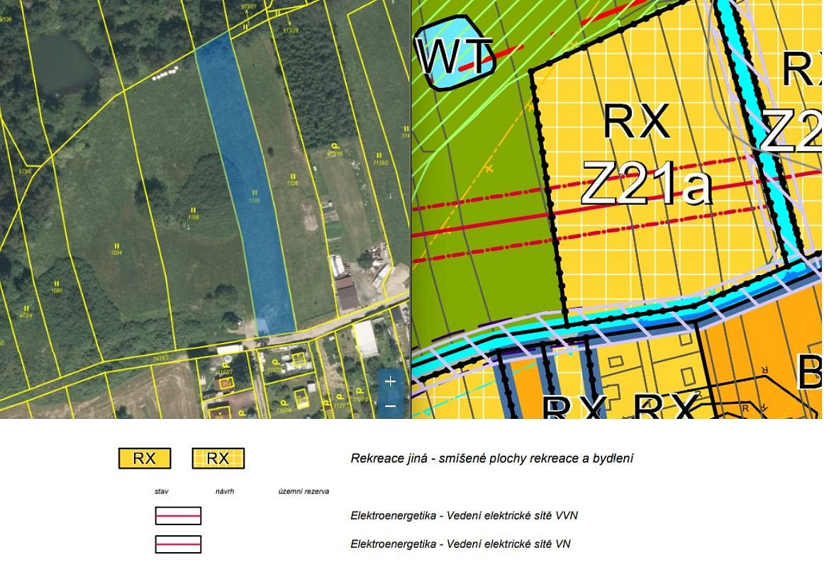 Prodej stavebního pozemku 425 m² – fotografie 4