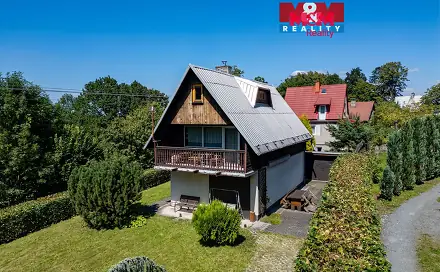 Prodej chaty/chalupy 100 m² s pozemkem 402 m², Hukvaldy - Dolní Sklenov, okres Frýdek-Místek