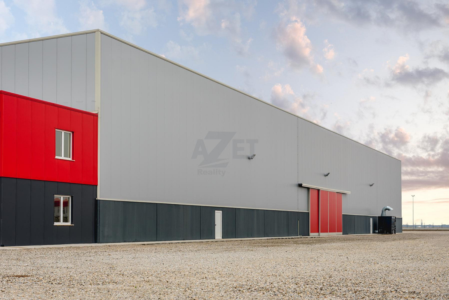 Pronájem skladovacích prostor 3 200 m² – fotografie 3