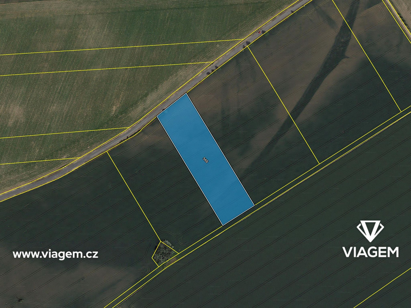 Prodej pole 1 221 m² – fotografie 4