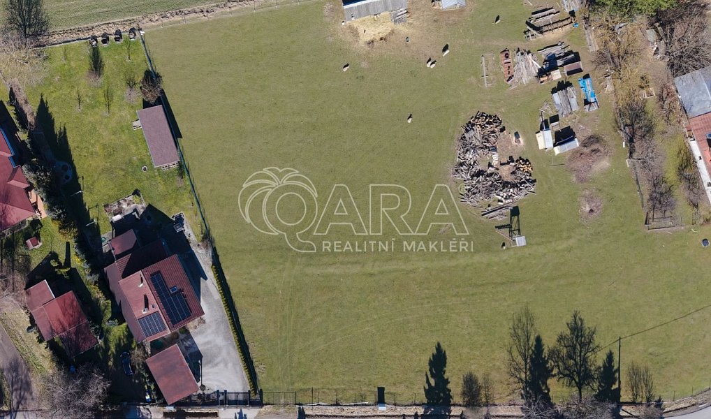 Prodej stavebního pozemku 1 486 m², Divišov – náhled fotky 7